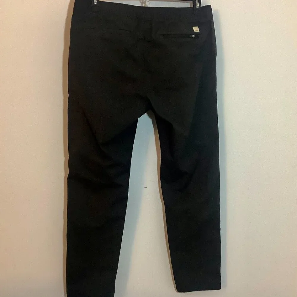 Vuori Charcoal Straight Leg Women's Pants - Picture 7 of 12